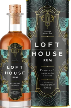 Rum|Bruine Rum|Lofthouse Loft House Rum Venezuela 8 years