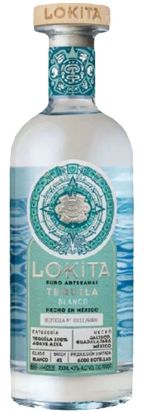 Blanco|Tequila|Lokita Tequila Blanco