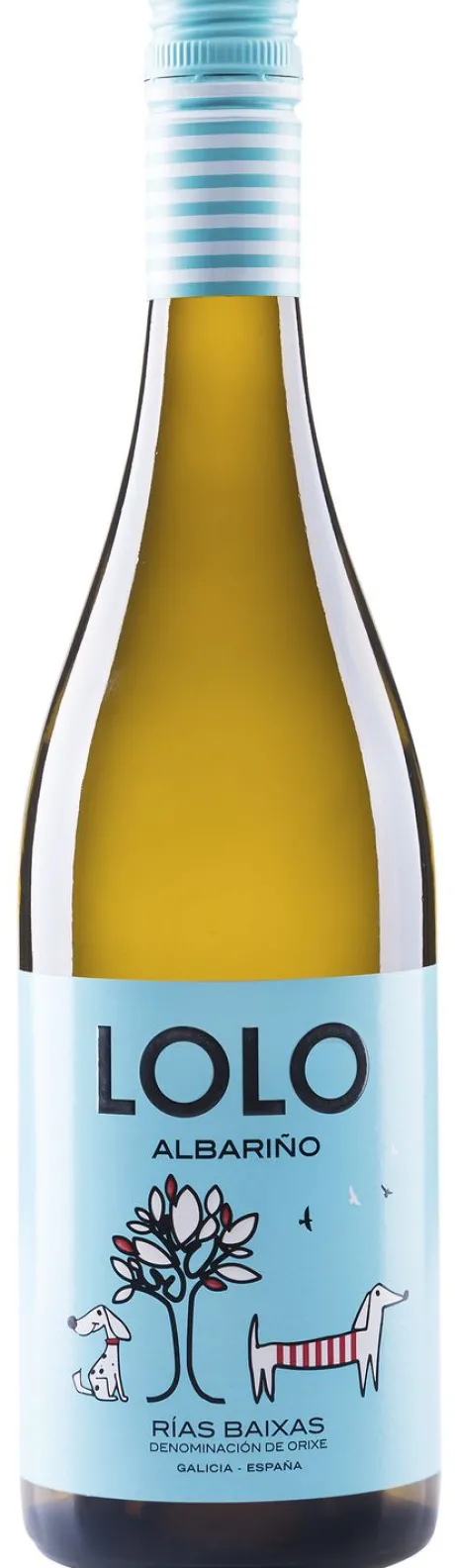 Witte Wijn|Lolo Albariño