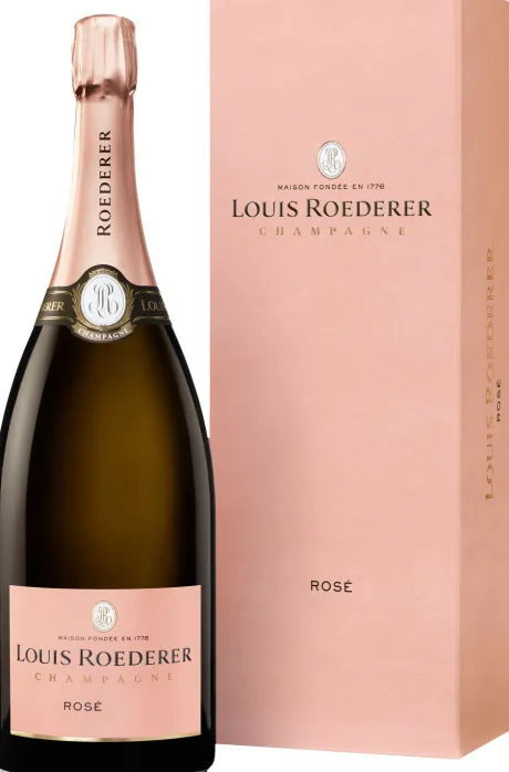 Champagne|Rosé|Champagne Louis Roederer Louis Roederer Brut Rosé Magnum