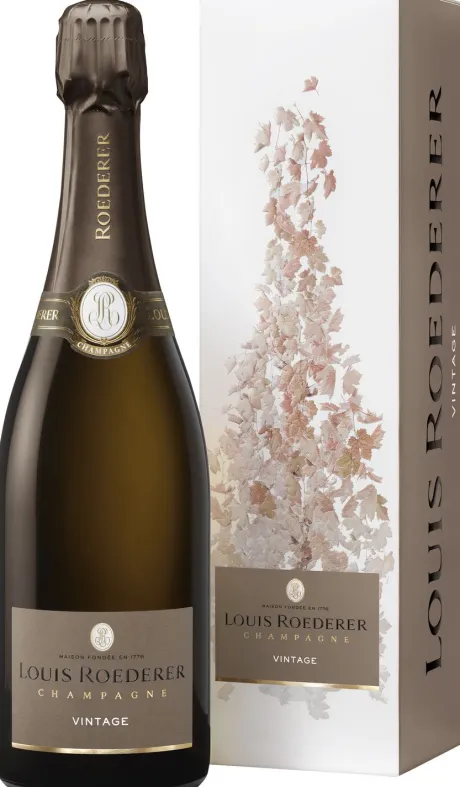 Champagne|Mousserend|Champagne Louis Roederer Louis Roederer Brut Vintage Cadeauverpakking