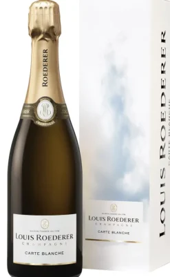 Champagne|Mousserend|Champagne Louis Roederer Louis Roederer Carte Blanche Demi-Sec Cadeauverpakking
