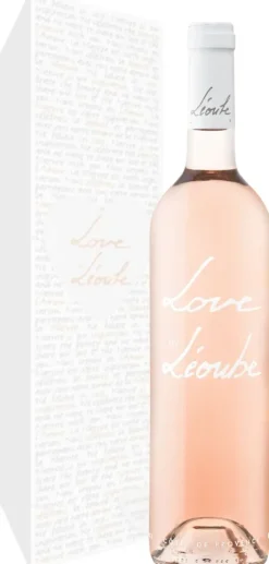 Rosé Wijn|Château Léoube Love By Leoube Rose Cadeauverpakking