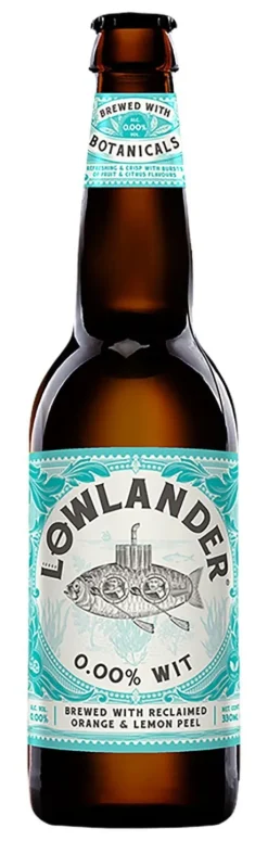 Alcoholvrij Bier|Alcoholvrije Bier|Lowlander Wit 0.0