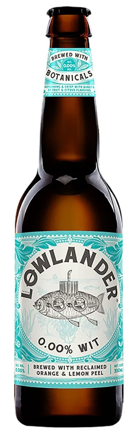 Alcoholvrij Bier|Alcoholvrije Bier|Lowlander Wit 0.0