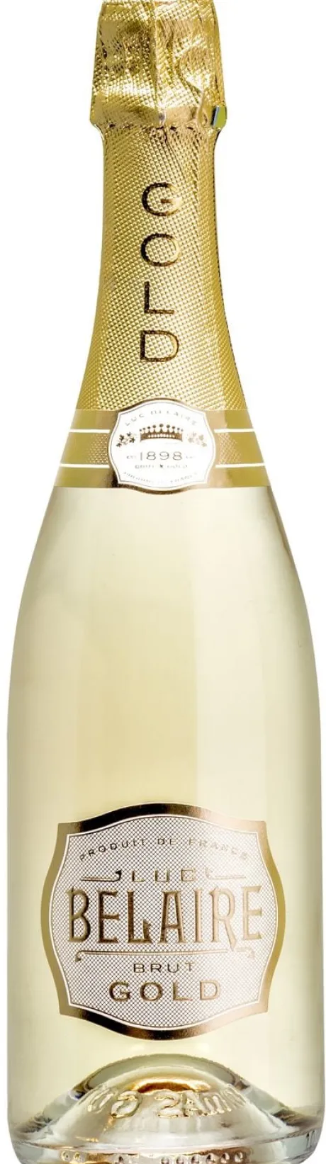 Mousserend|Luc Belaire Brut Gold