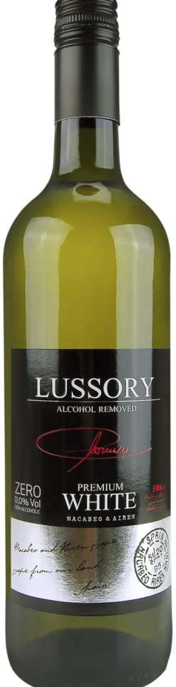 Alcoholvrije Wijn|Alcoholvrije Wijn|Lussory Wit