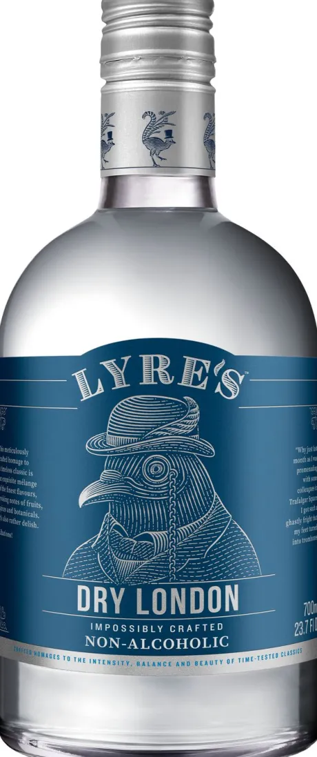 Alcoholvrije Mixen|Alcoholvrije Gin|Lyre's Lyre's London Dry Spirit