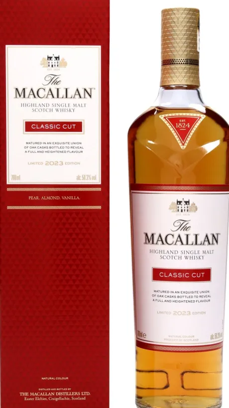 Malt|Macallan Classic Cut 2024