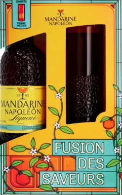 Fruitlikeur|Grand Marnier Mandarine Napoleon Cadeaupakket