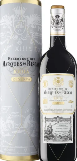 Rode Wijn|Marqués de Riscal Marqués de Riscal Rioja Reserva Cadeauverpakking