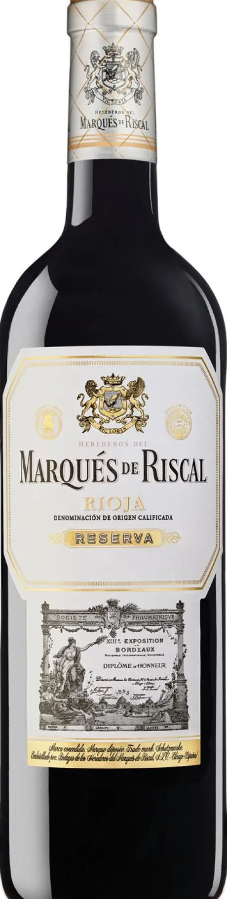 Rode Wijn|Marqués de Riscal Marqués de Riscal Rioja Reserva