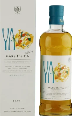 Blended Malt|Malt|Mars The Y.A. #1 Blended Malt Japanese Whisky