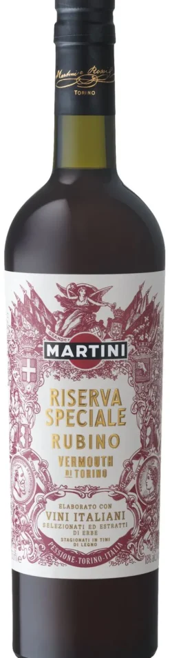 Vermout|Martini Riserva Rubino