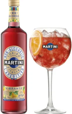 Alcoholvrije Aperitief|Alcoholvrije Mixen|Martini Vibrante