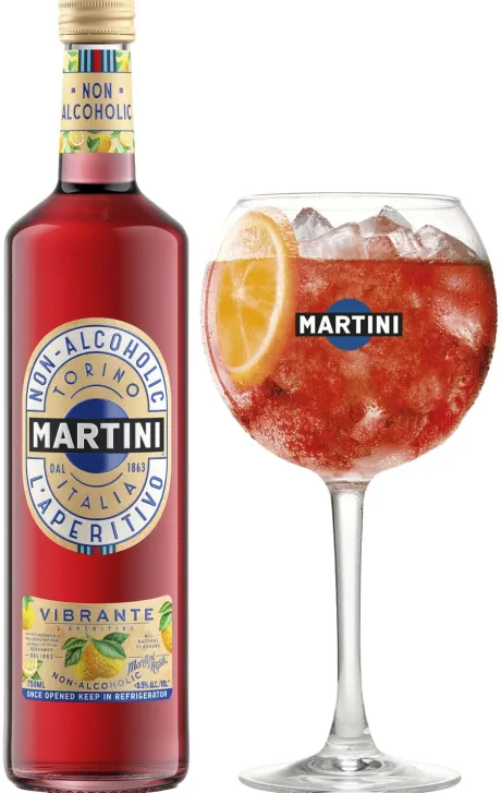 Alcoholvrije Aperitief|Alcoholvrije Mixen|Martini Vibrante