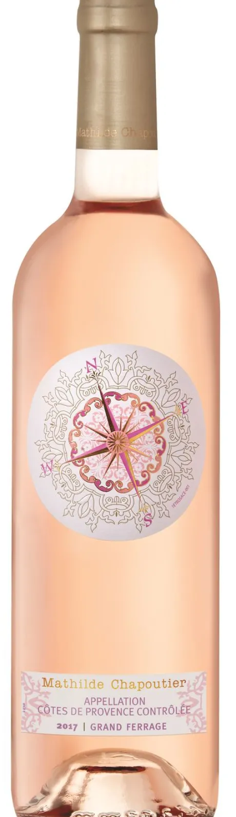Rosé Wijn|Mathilde Chapoutier Mathilde Chapoutier Grand Orsuro Rosé