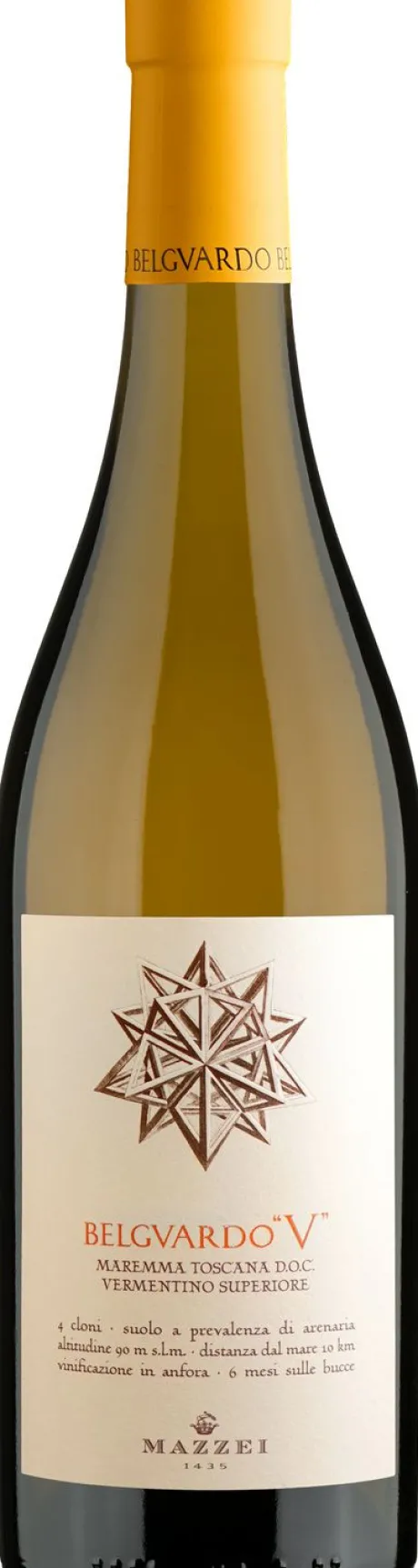 Witte Wijn|Mazzei Belguardo Vermentino