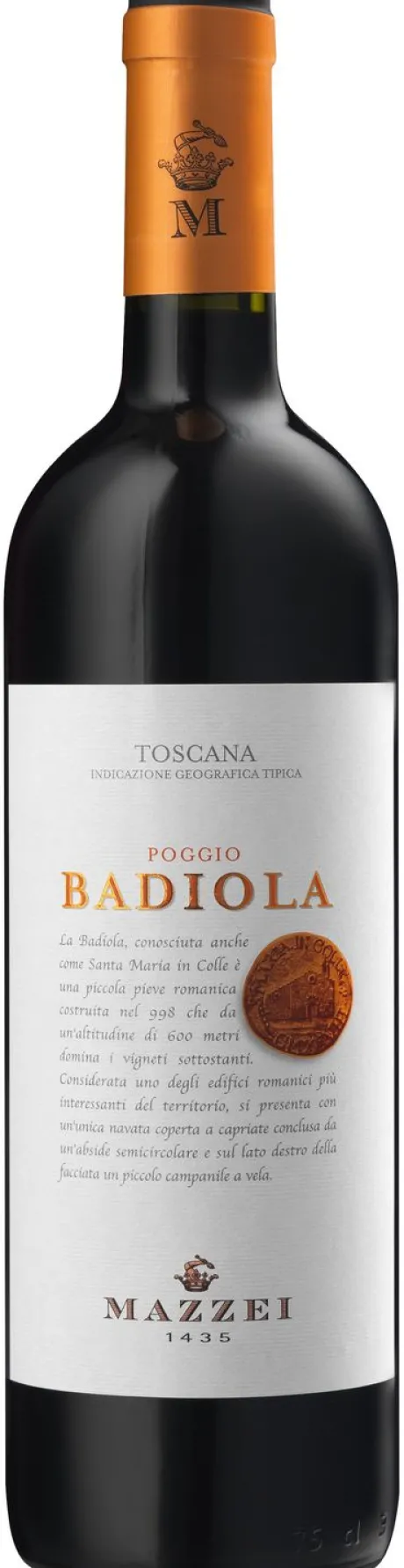 Rode Wijn|Mazzei Poggio Badiola