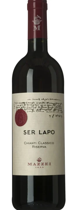 Rode Wijn|Mazzei Ser Lapo Chianti Classico Riserva