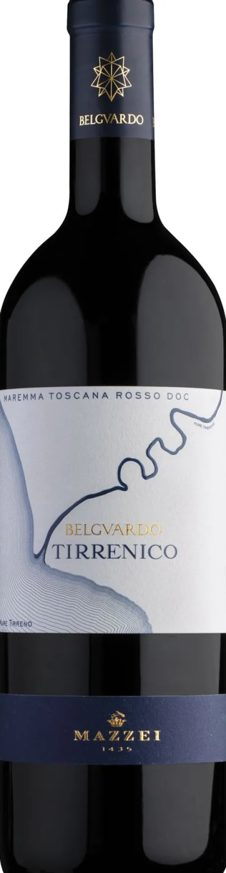 Rode Wijn|Mazzei Tirrenico Maremma
