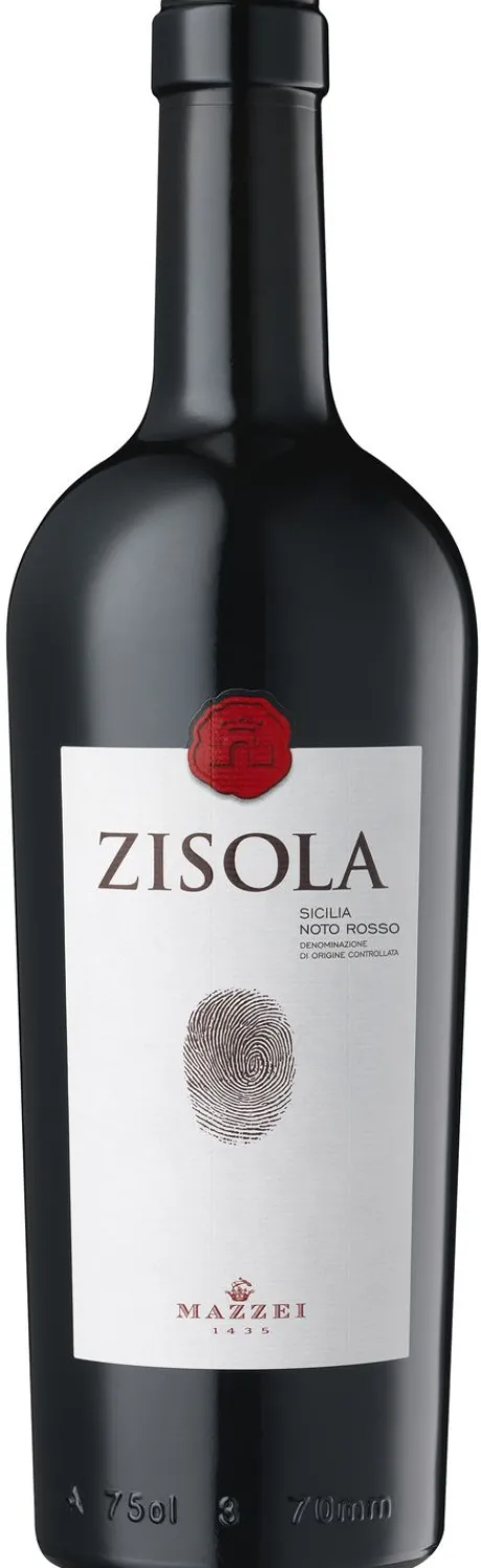 Rode Wijn|Mazzei Zisola Sicilia Noto Rosso