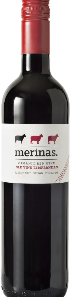 Rode Wijn|Merinas Tempranillo Organic