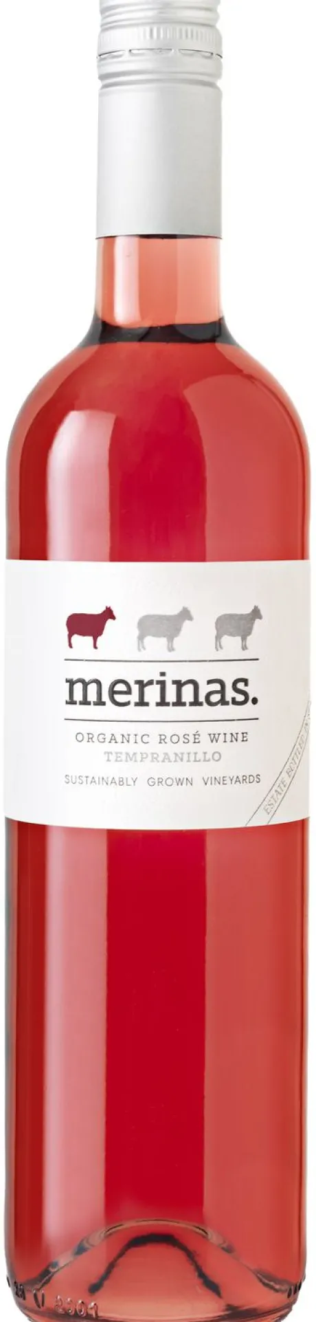 Rosé Wijn|Merinas Tempranillo Rosado