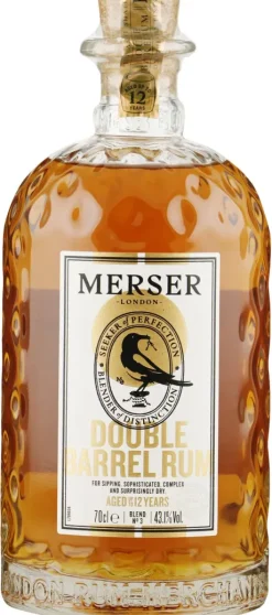 Rum|Bruine Rum|Botran Merser Double Barrel Rum