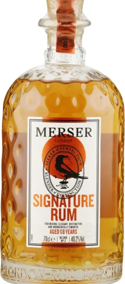 Rum|Bruine Rum|Merser Signature Rum