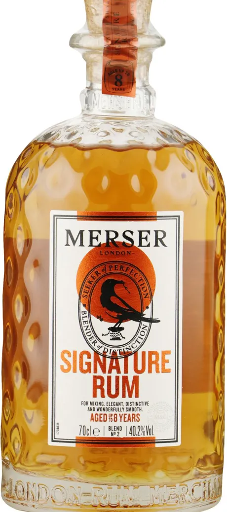 Rum|Bruine Rum|Merser Signature Rum
