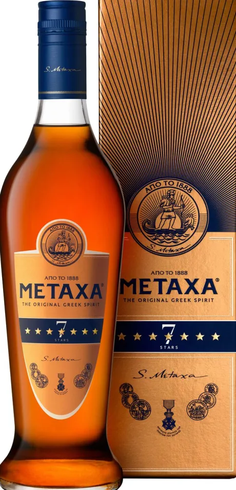 Brandy|Cognac|Metaxa *******