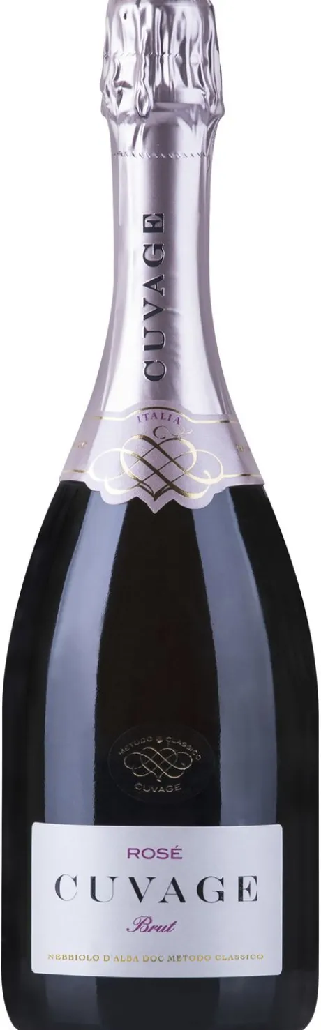 Rosé|Mousserend|Cuvage MGM Brut Rosé Nebbiolo D'Alba