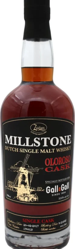 Malt|Kavalan Millstone Dutch Single Malt Oloroso Whisky 2017