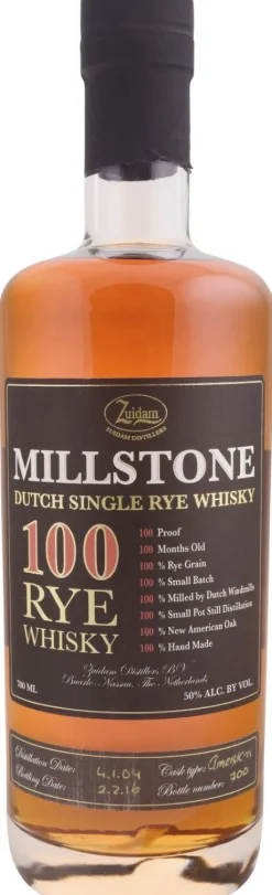 Malt|Dalmore Millstone 100 Rye