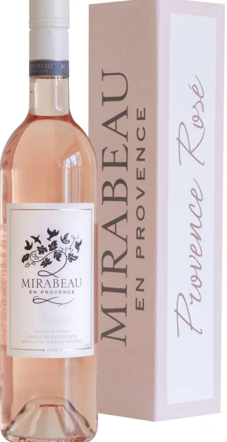 Rosé Wijn|Mirabeau Classic Rosé Cadeauverpakking