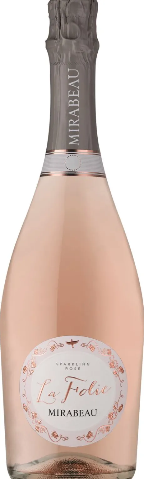 Rosé|Mousserend|Mirabeau La Folie Sparkling Rosé