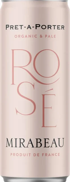 Rosé Wijn|Les Valentines Mirabeau Prêt a Porter Rosé Bio