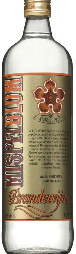 Brandewijn|Jenever|Mispelblom Brandewijn