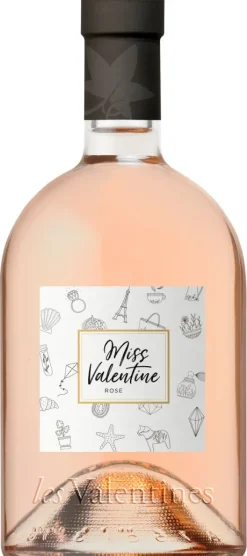 Rosé Wijn|Les Valentines Miss Valentine