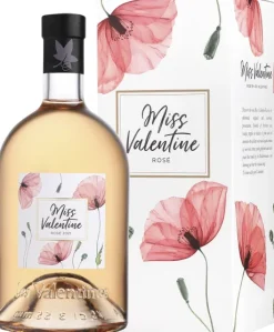 Rosé Wijn|Les Valentines Miss Valentine Cadeauverpakking