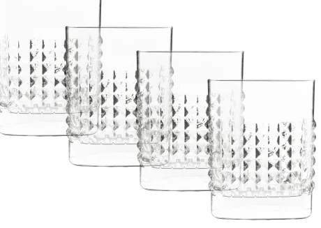 Whiskyglazen|Luigi Bormioli Mixology Elixir Tumblers 38CL - set van 6