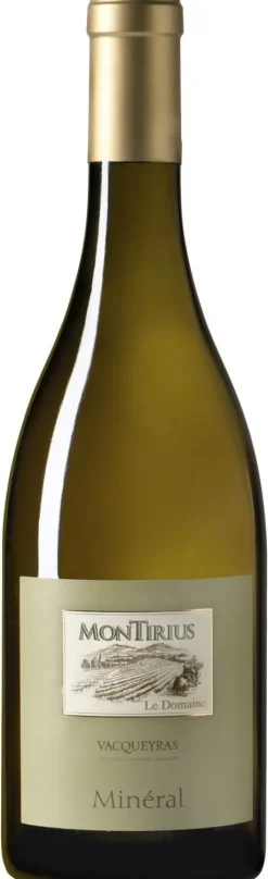 Witte Wijn|Montirius Mineral Vacqueyras White