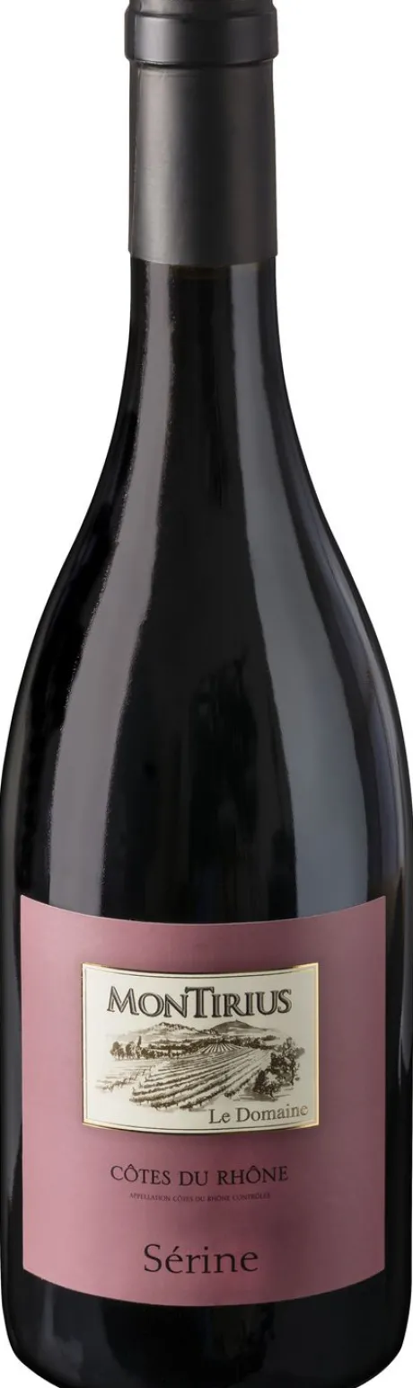 Rode Wijn|Montirius Serine Côtes du Rhône