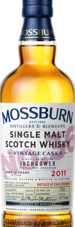 Malt|Mossburn Inchgower 2011