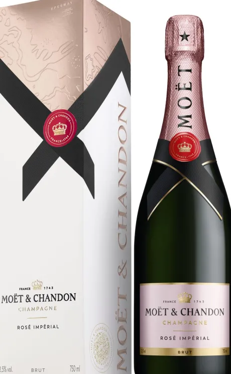 Rosé|Champagne|Moët & Chandon Moët & Chandon Impérial Rosé Cadeauverpakking