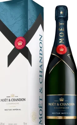 Mousserend|Champagne|Moët & Chandon Moët & Chandon Nectar Impérial Cadeauverpakking
