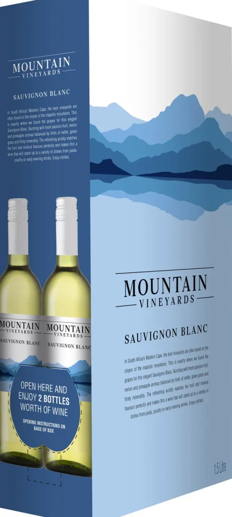 Bag-In-Box|Witte Wijn|Villebois Mountain Vineyards Sauvignon Blanc Bag in Box