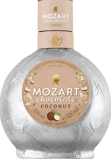 Chocoladelikeur|Mozart Coconut