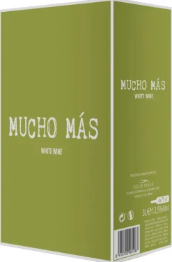 Bag-In-Box|Witte Wijn|Mucho Mas Mucho Mas Blanco Bag in Box